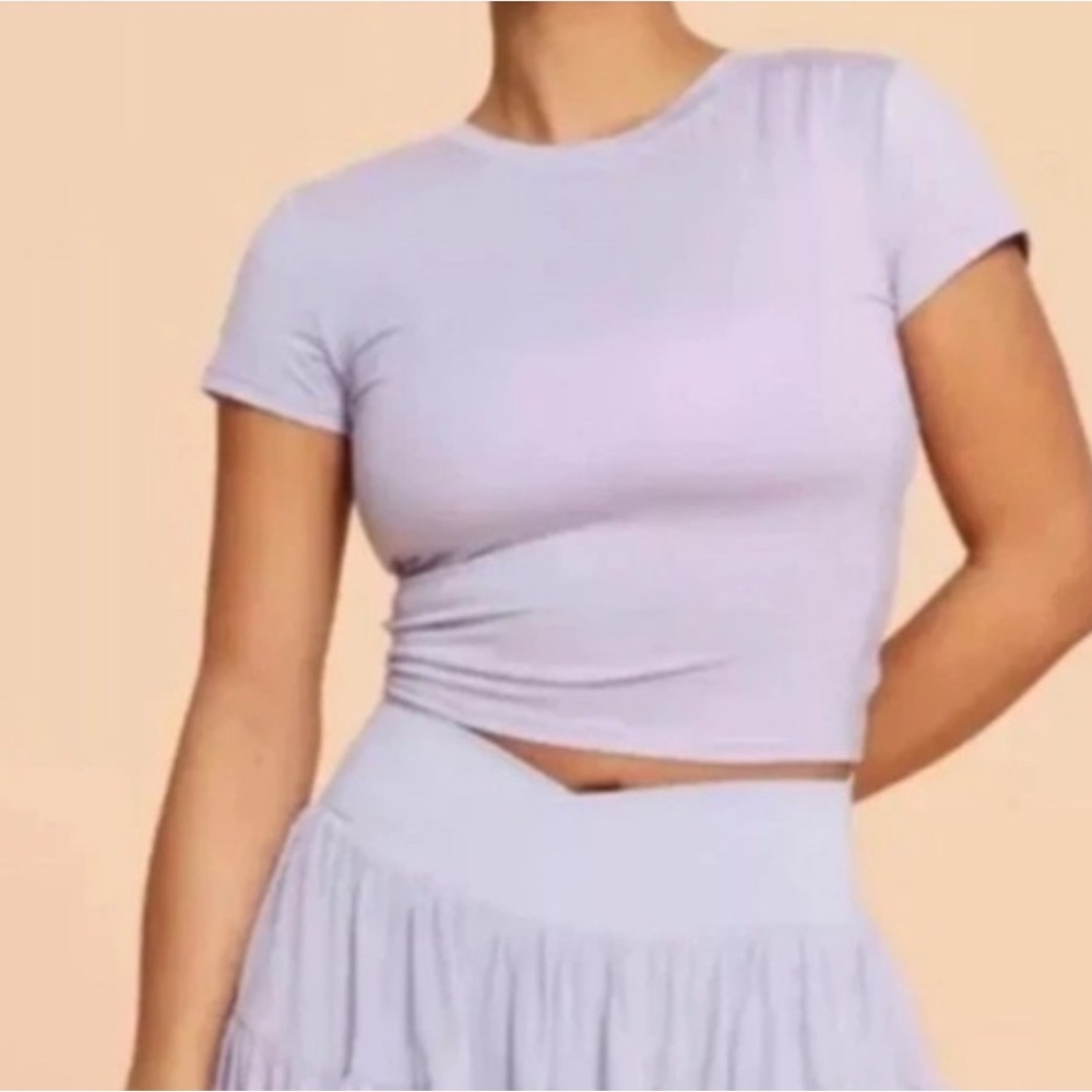 Blogilates Reversible Back Top with Bow T-Shirt XS